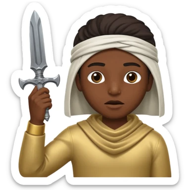 Singe bouche sa bouche avec un main et dans l’autre une arme sur la tampe sticker