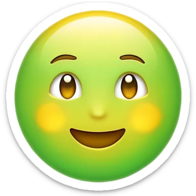 The Fast Forward emoji ⏩ but in Brazilian colors and an optimistic glow to it. sticker