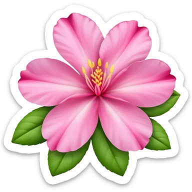 azalea sticker