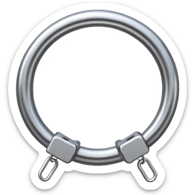 Ring Clamps sticker