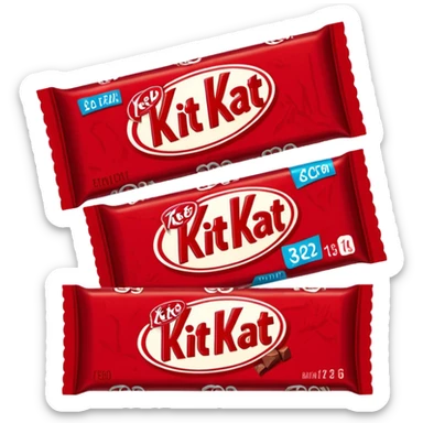 Create kit kat emoji and download it in the emoji sticker