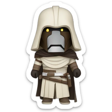 Revan from Star Wars  sticker