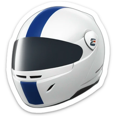 Gran turismo helmet sticker