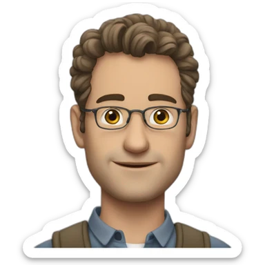 Jonathan cohen sticker