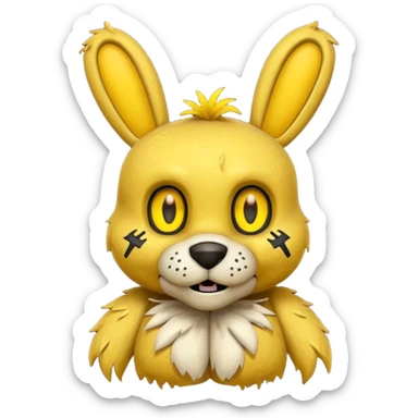 Fnaf springbonnie  sticker