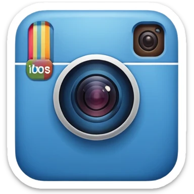 Instagram bluetick sticker