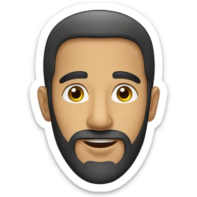 Morocho arabe sticker