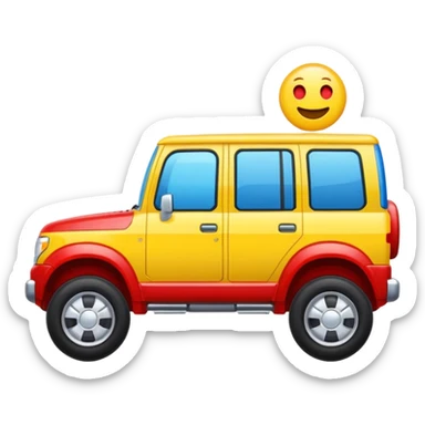 Emojis pajero sticker