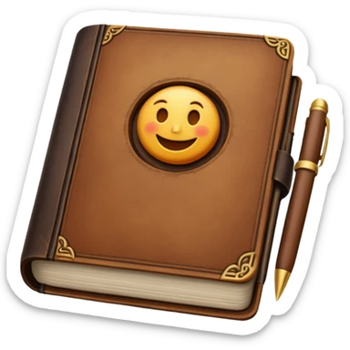 Victor’s journal sticker