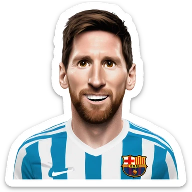 Messi sticker