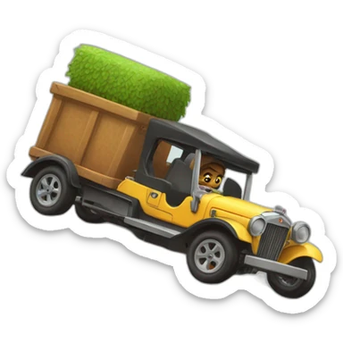 Hill Climb Racing 2 sticker
