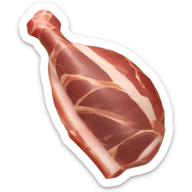 Jamón Serrano sticker
