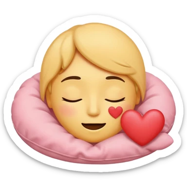Late night call vibe

Minimalist flat emoji face, sleepy relaxed eyes, soft smile, tiny floating heart, cozy late-night romantic mood, warm pastel shading, transparent background sticker