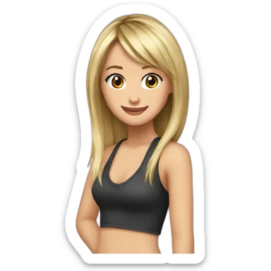 Hannah montana sticker