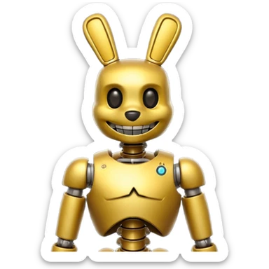 Fnaf springbonnie  sticker