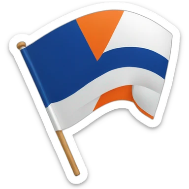 Dutch flag 39-45 sticker