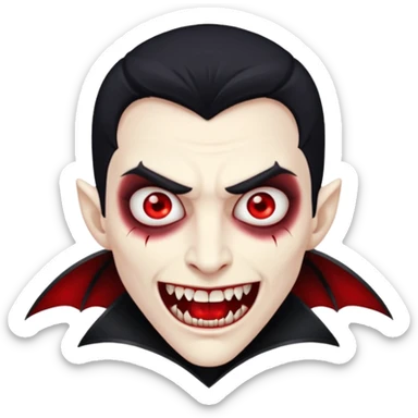 Vamp sticker