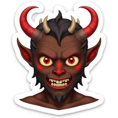Beelzebub sticker