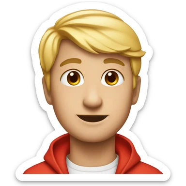 red 60 with two underlines, similar to the 100 point emoji sticker