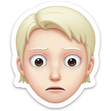 Grossed out  sticker