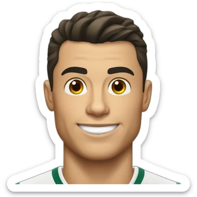 Cristiano Ronaldo suii sticker