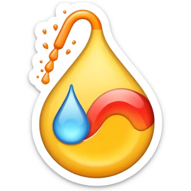 I have an app that trains diabetic people to guess their glucose spike before they have a meal or snack. then if thier spike is close to what they guessed, they get points. generate a cool emoji for this app. it should be simple, modern minimalistic and catchy sticker