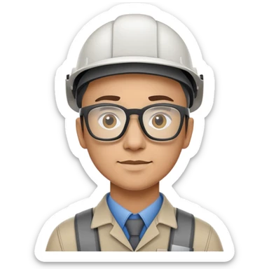 Laser scanning engineer Leica geosyste sticker