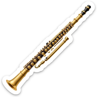 oboe  sticker