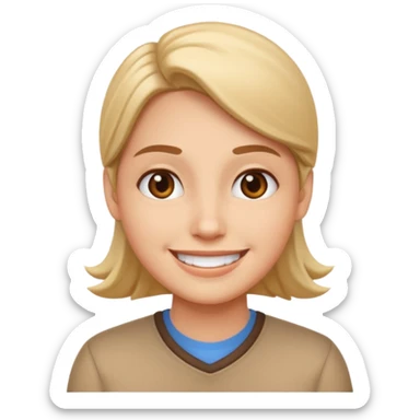 create an emoji that focuses on putting customers first. make sure that it is 128 px x 128px sticker