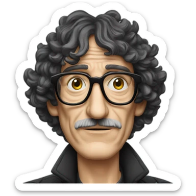 charly garcia sticker