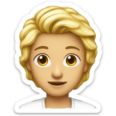 enfermeira descabelada sticker