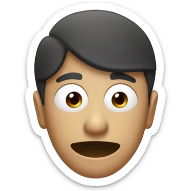 Prohibition of acorns red circle diagonal line  sticker