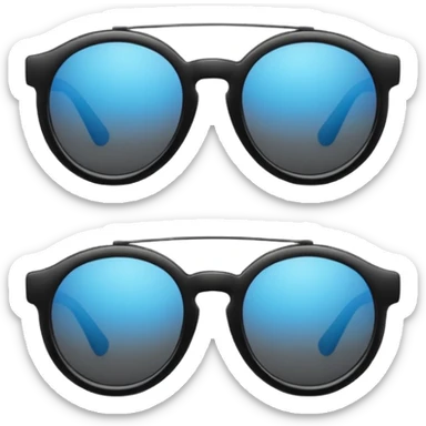 Sunglass sticker