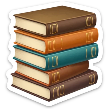 Books sticker