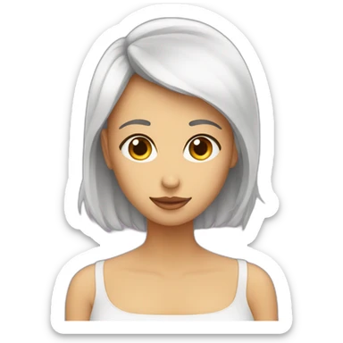 emojis avec un regard amoureux  sticker