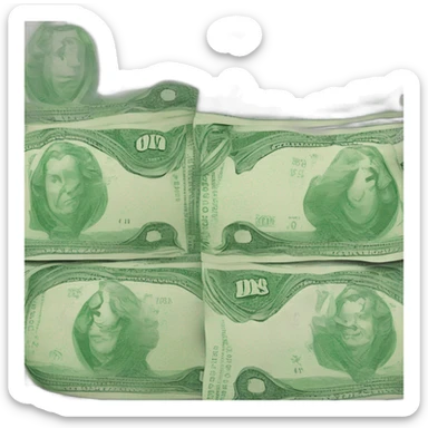 usd-to-cad-currency sticker