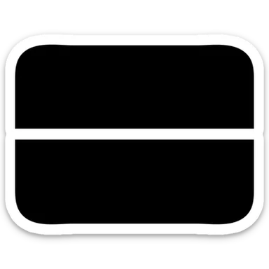 Ukraine flag sticker