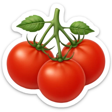 cherry tomatoes sticker