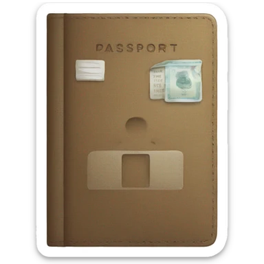 passport sticker