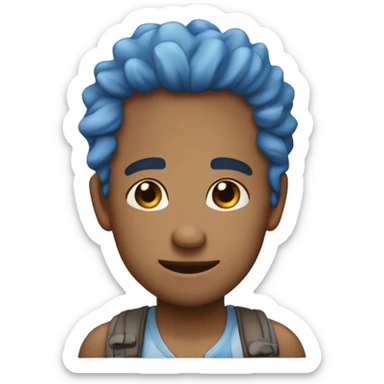  Crie um Emoji coração azul claro com faixa E igual esses🩵❤️‍🩹 sticker