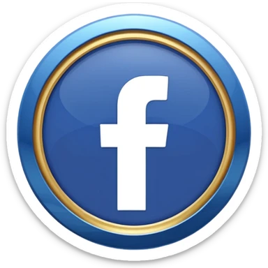 Facebook meta verified badge sticker