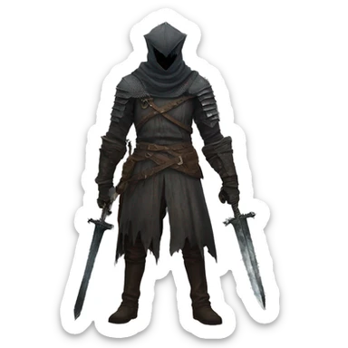 dark souls bloodborne sticker