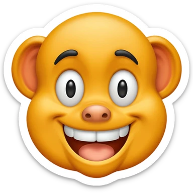 Make a meme that's goofy ass fuck sticker