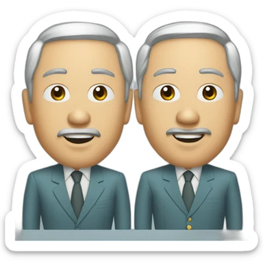 President of Kazakhstan sticker