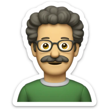 Ned flanders sticker
