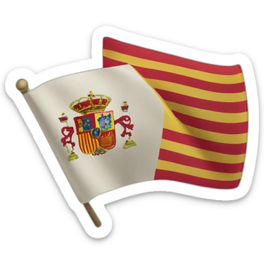 Bandera segunda republica española sticker
