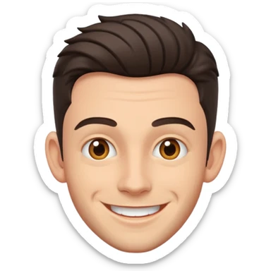 Jonathan Bailey sticker