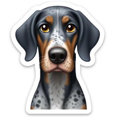 Bluetick Coonhound  sticker
