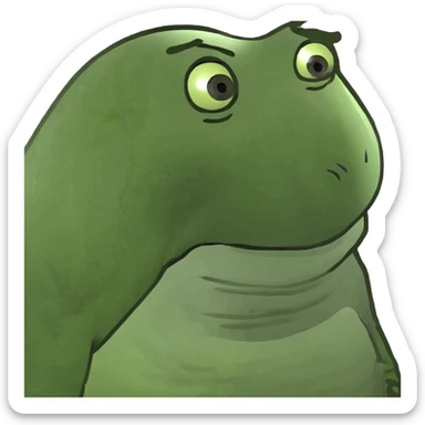 very muscular Shrek soothing Elon Musk, glossy meme style, bright and comical sticker