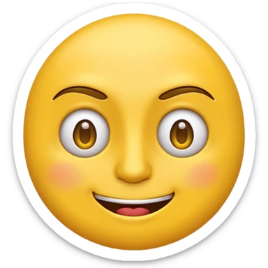 arrogant emoji sticker